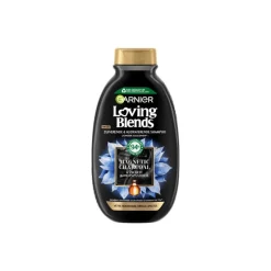 Garnier Loving Blends Charcoal Shampoo 300 ML