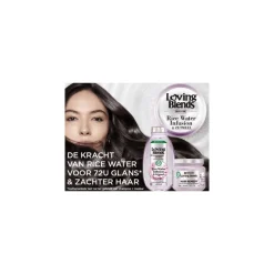 Garnier Loving Blends Rice Water Infusion & Zetmeel Shampoo 300 ML