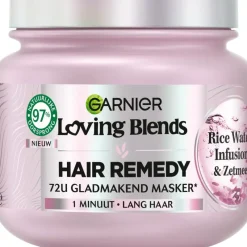 Garnier Loving Blends Rice Water Infusion Glans & Zacht haarmasker 340 ML