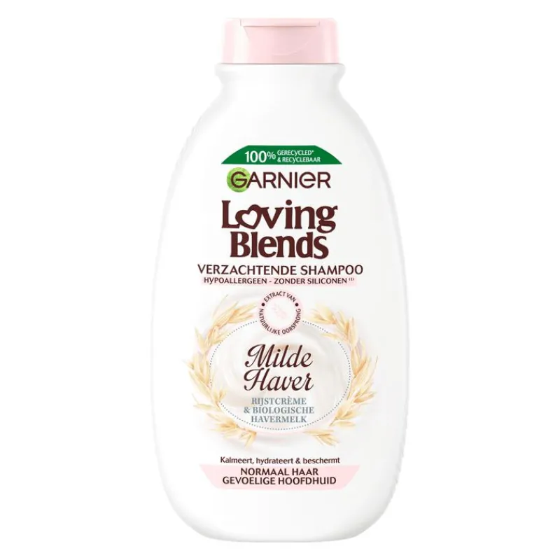 Garnier Loving Blends Shampoo Milde Haver 300 ML