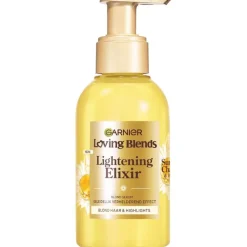 Garnier Loving Blends Sun-Kissed Chamomile & Bloemenhoning Lightening Elixir 120 ML