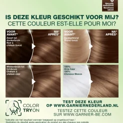 Garnier Nutrisse Crème Permanente Haarverf