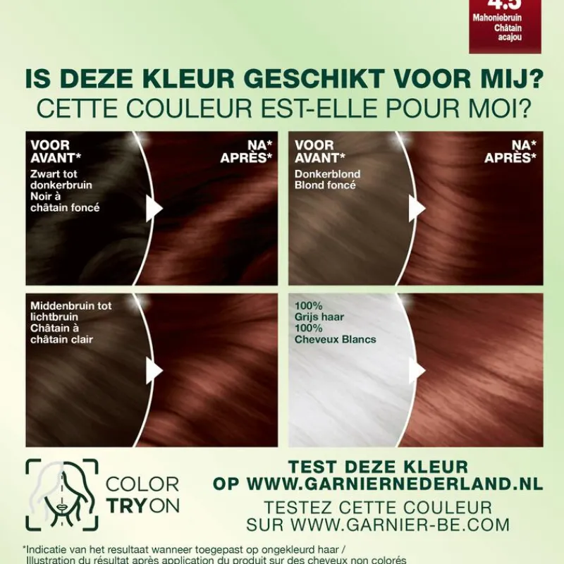 Garnier Nutrisse Crème Permanente Haarverf