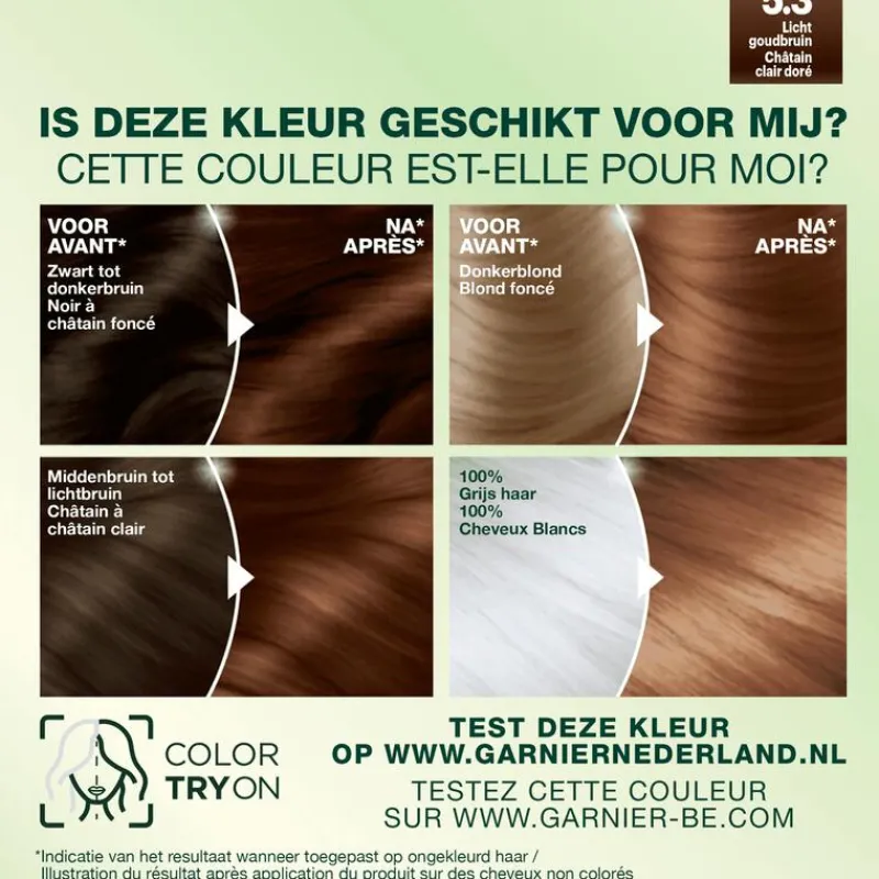 Garnier Nutrisse Crème Permanente Haarverf
