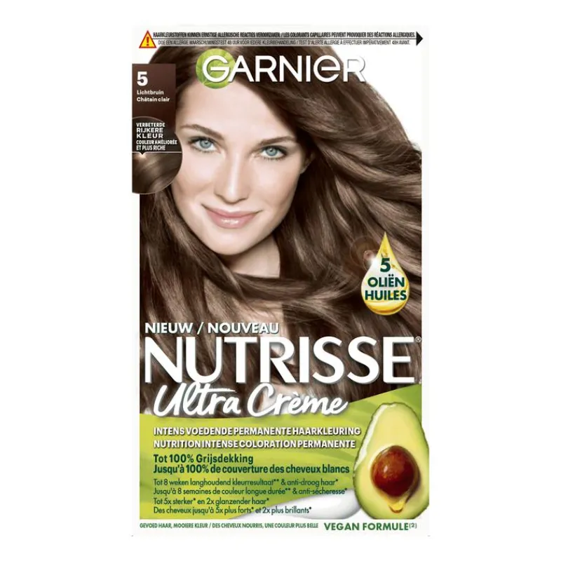 Garnier Nutrisse Crème Permanente Haarverf