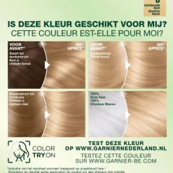 Garnier Nutrisse Crème Permanente Haarverf