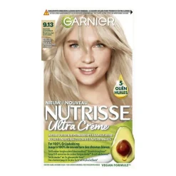 Nutrisse Garnier Crème 9.13 Zeer Licht Goud Asblond Haarverf