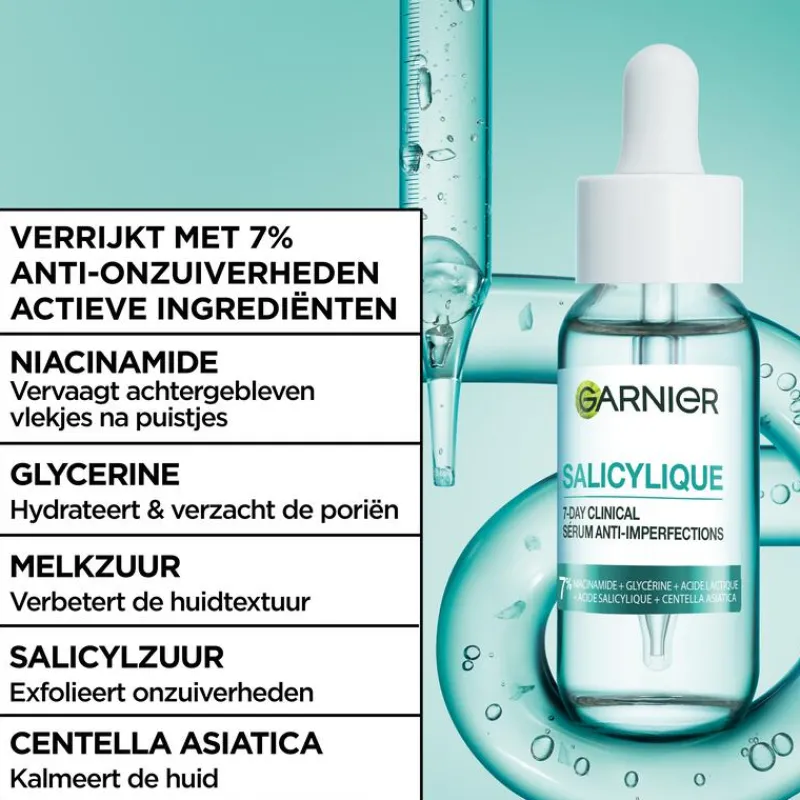 Garnier PureActive Salicylic Anti-Imperfecties Serum
