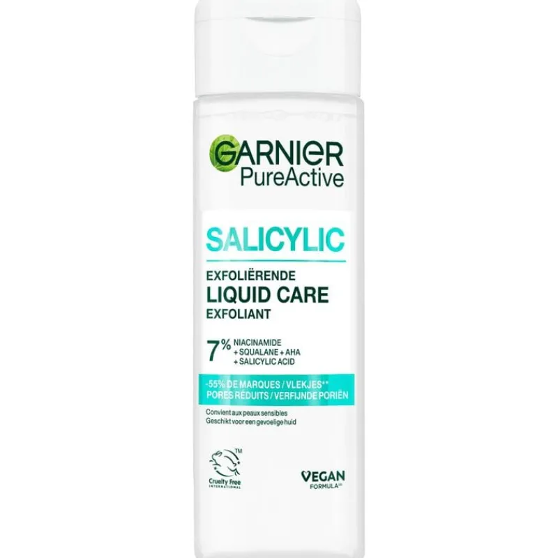 Garnier PureActive Salicylic Exfoli�rende Liquid Care 120 ML