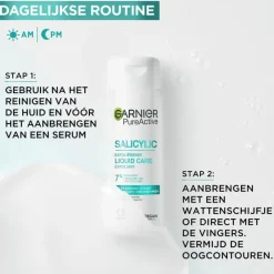 Garnier PureActive Salicylic Exfoli�rende Liquid Care 120 ML