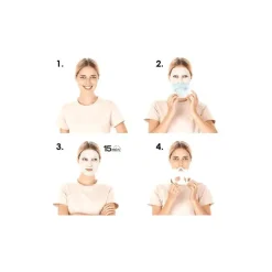 Garnier SkinActive Hydra Bomb Oog Sheet Masker Sinaasappel + Hyaluron