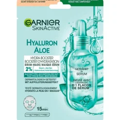 Garnier SkinActive Hydra Bomb Hydraterend + Verfrissend Tissuemasker