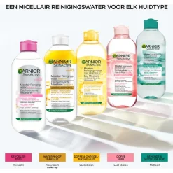 Garnier SkinActive Micellair Reinigingswater in Olie 400 ML
