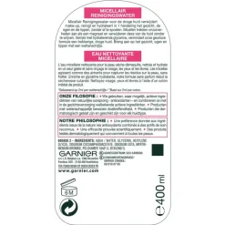 Garnier SkinActive Micellair Reinigingswater Droge Huid 400 ML
