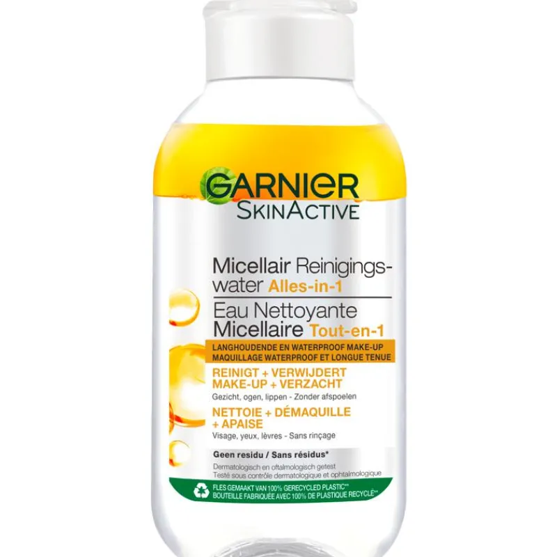 Garnier - SkinActive Micellair Reinigingswater Olie 100ml