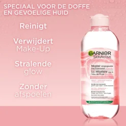 Garnier SkinActive Micellair Reinigingswater met Rozenwater 400 ML