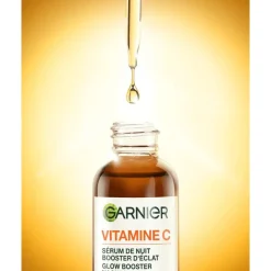 Garnier Skinactive 10% Pure Vit C Anti-Pigment Nachtserum + Hyaluron 30 ML