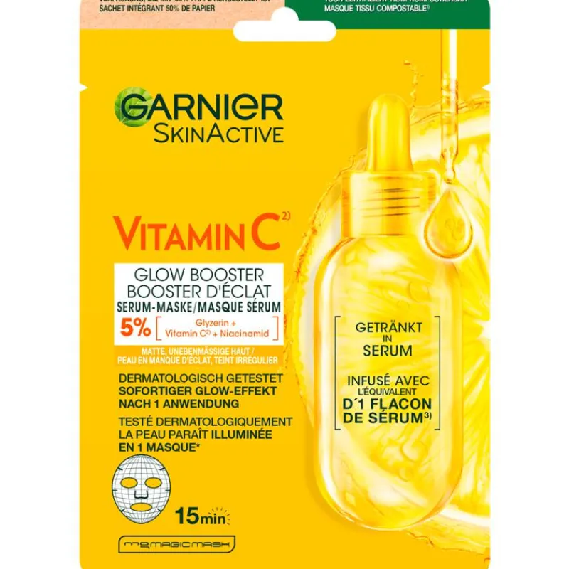 Garnier SkinActive Sheet Masker Vitamine C