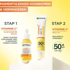 Garnier Vitamine C Daily UV Anti-pigmentvlekken Fluid SPF50 40 ML