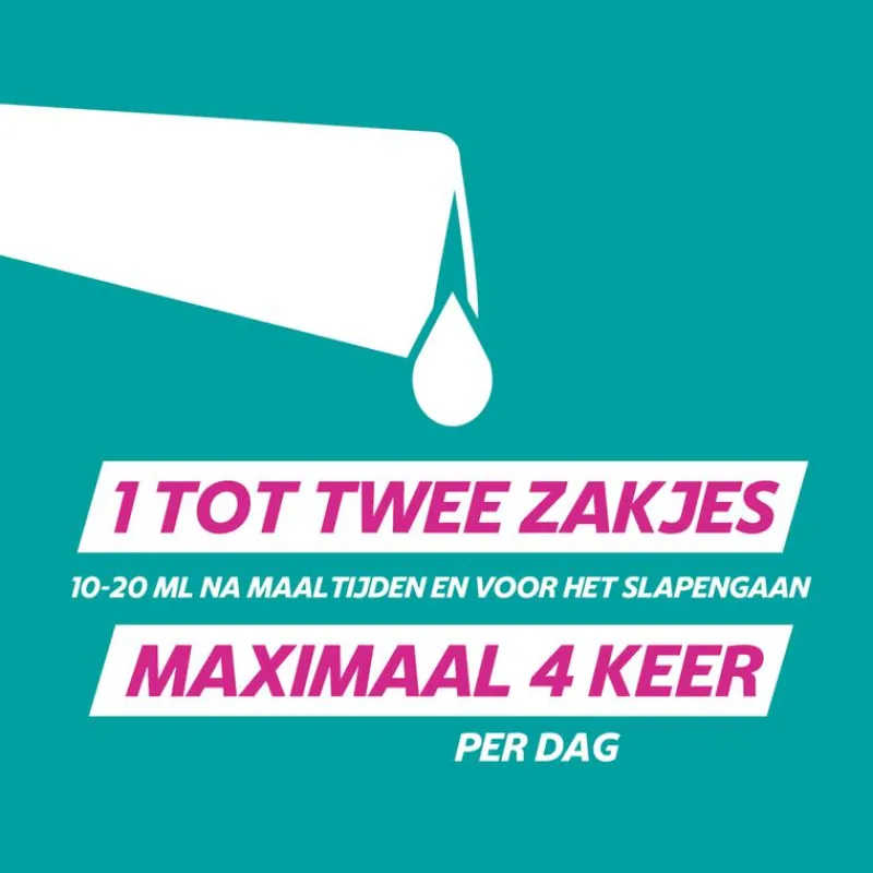 Gaviscon DUO Sachet Maagzuurremmers 12 Stuks