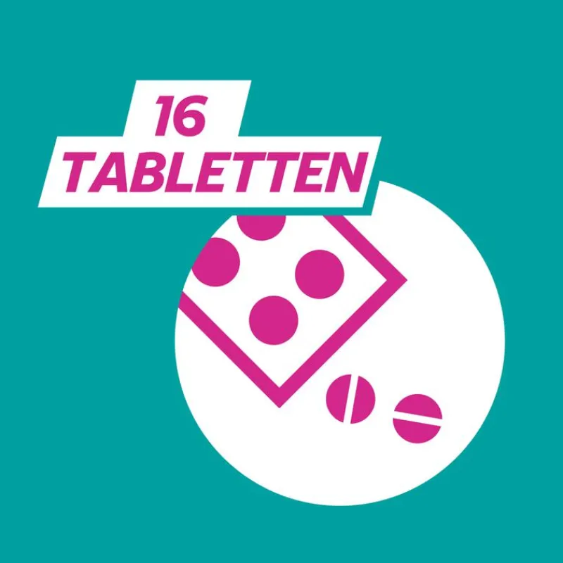 Gaviscon Kauwtabletten Pepermunt Maagzuurremmers 16 Stuks
