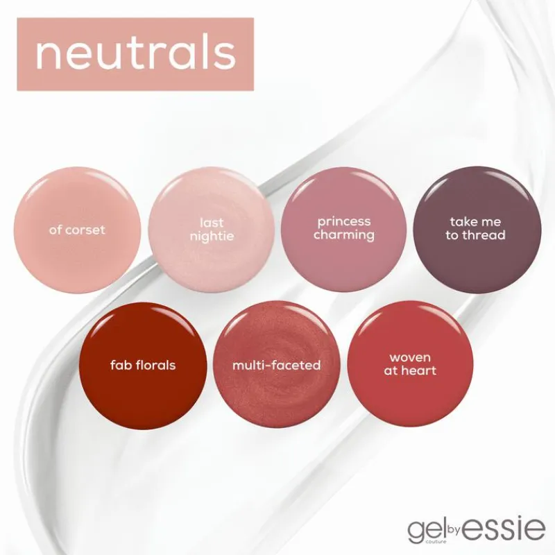 Essie gel by Matte Top Coat 13,5ML