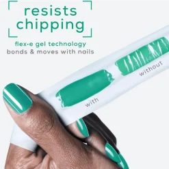 Essie gel by Nagellak Dopamine Rush 557 Groen13,5 ML