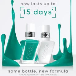 Essie gel by Nagellak Dopamine Rush 557 Groen13,5 ML