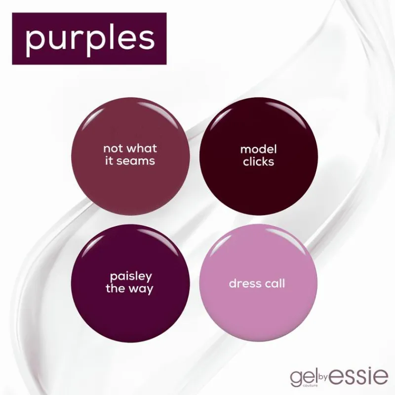 Essie gel by Nagellak Wit 13,5ML