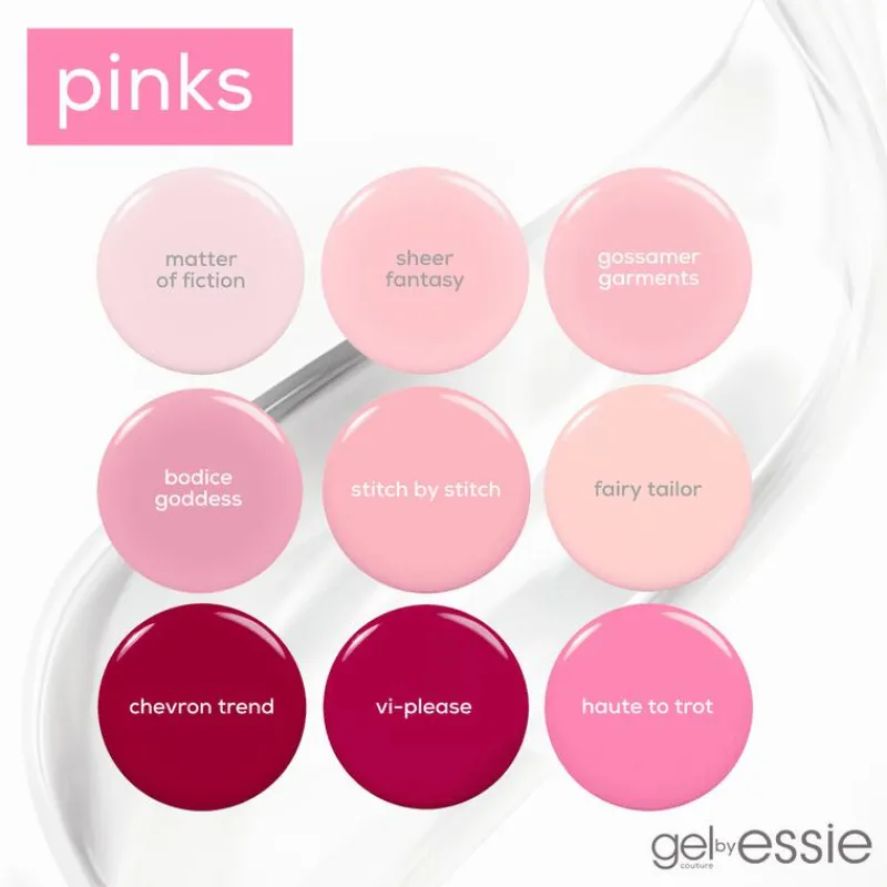 Essie gel by Nagellak Wit 13,5ML