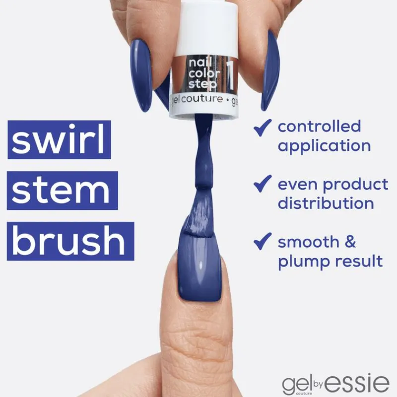 Essie gel by Nagellak Glanzende Top Coat 13,5ML