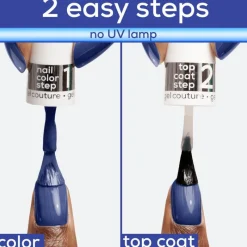 Essie gel by Nagellak Zwart 13,5ML