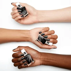 Essie gel by Nagellak Zwart 13,5ML
