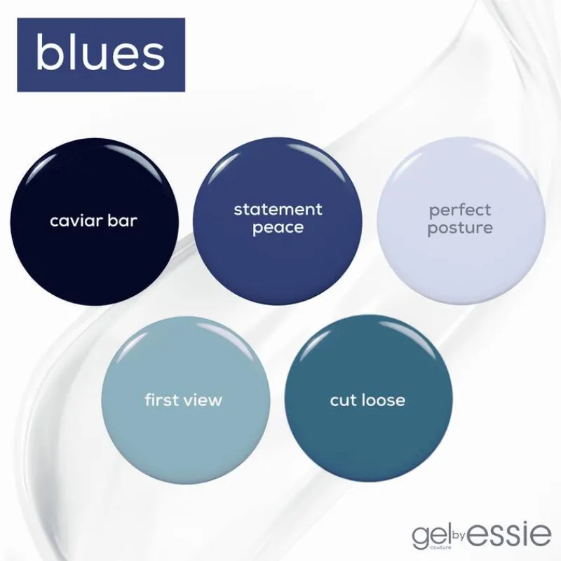 Essie gel by Nagellak Tassel Free 545 Taupe 13,5ML