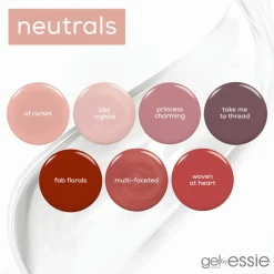 Essie gel by Nagellak Rood 13,5ML
