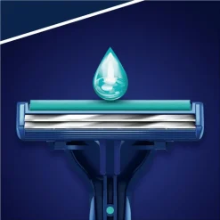 Heren Gillette Blue2 Slalom Wegwerpmesjes 10 Stuks