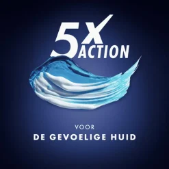 Heren Gillette Fusion Scheergel Gevoelige Huid 200 ML