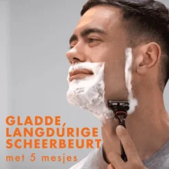 Heren Gillette Fusion5 Scheersysteem Met 2 Navulmesjes