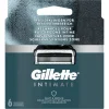 Heren Gillette Intimate Navulmesjes 6 Stuks