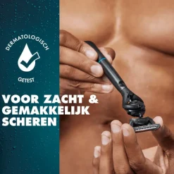 Heren Gillette Intimate Navulmesjes 6 Stuks