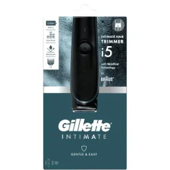 Heren Gillette Intimate Trimmer i5 Voor Intieme Zone