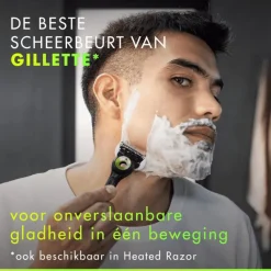Heren Gillette Labs Navulmesjes 4 Stuks