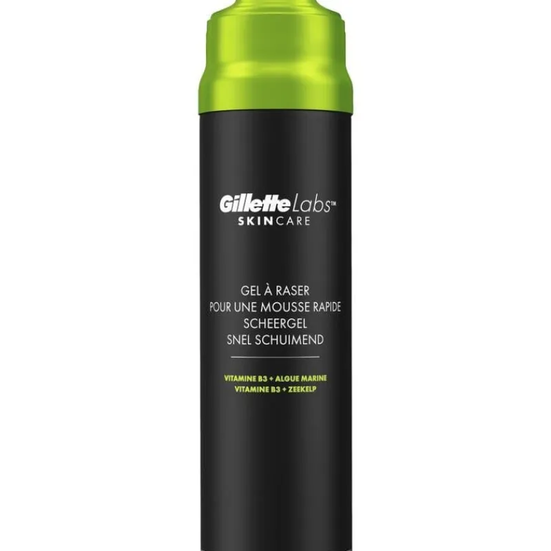 Heren Gillette Labs Scheergel Snel Schuimend 198 ML