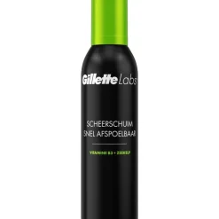 Heren Gillette Labs Scheerschuim Snel Afspoelbaar 240 ML