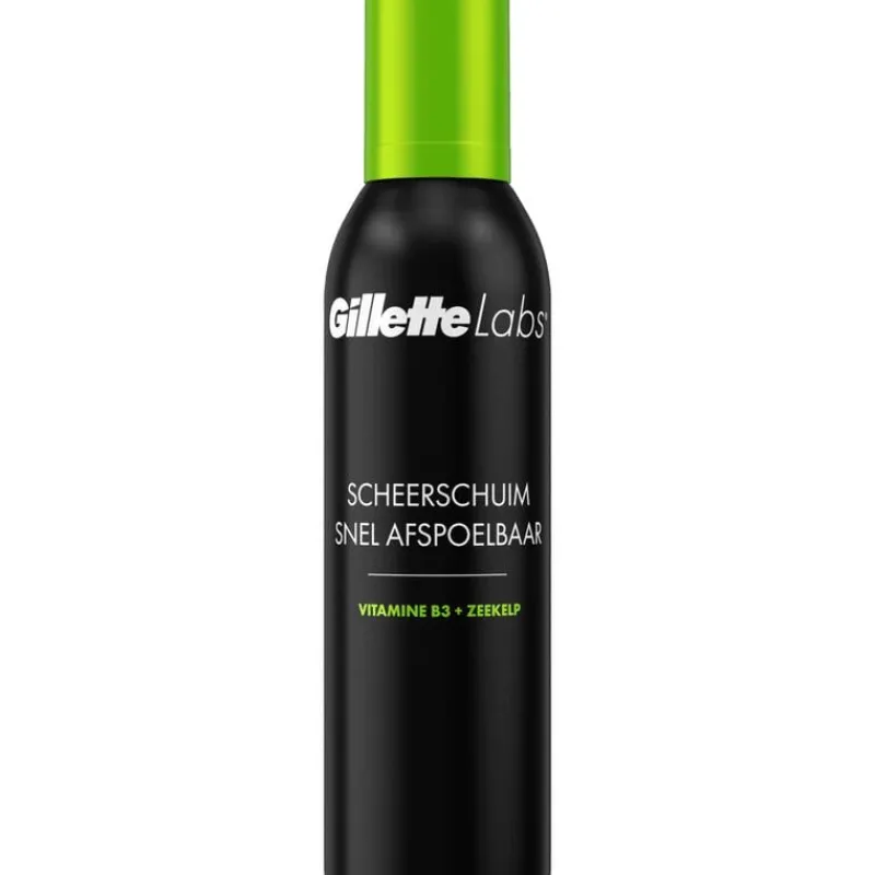 Heren Gillette Labs Scheerschuim Snel Afspoelbaar 240 ML