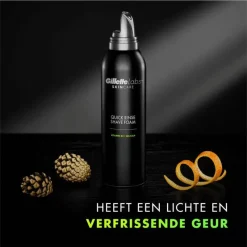 Heren Gillette Labs Scheerschuim Snel Afspoelbaar 240 ML