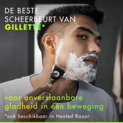 Heren Gillette Labs Scheersysteem 1 Handvat Met 1 Navulmesje