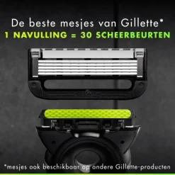 Heren Gillette Labs Scheersysteem 1 Handvat Met 1 Navulmesje