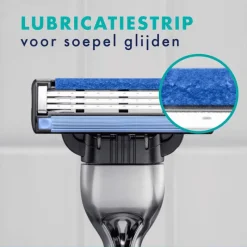 Heren Gillette Mach3 Navulmesjes 8 Stuks