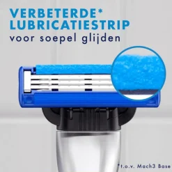 Heren Gillette Mach3 Turbo Navulmesjes 12 Stuks